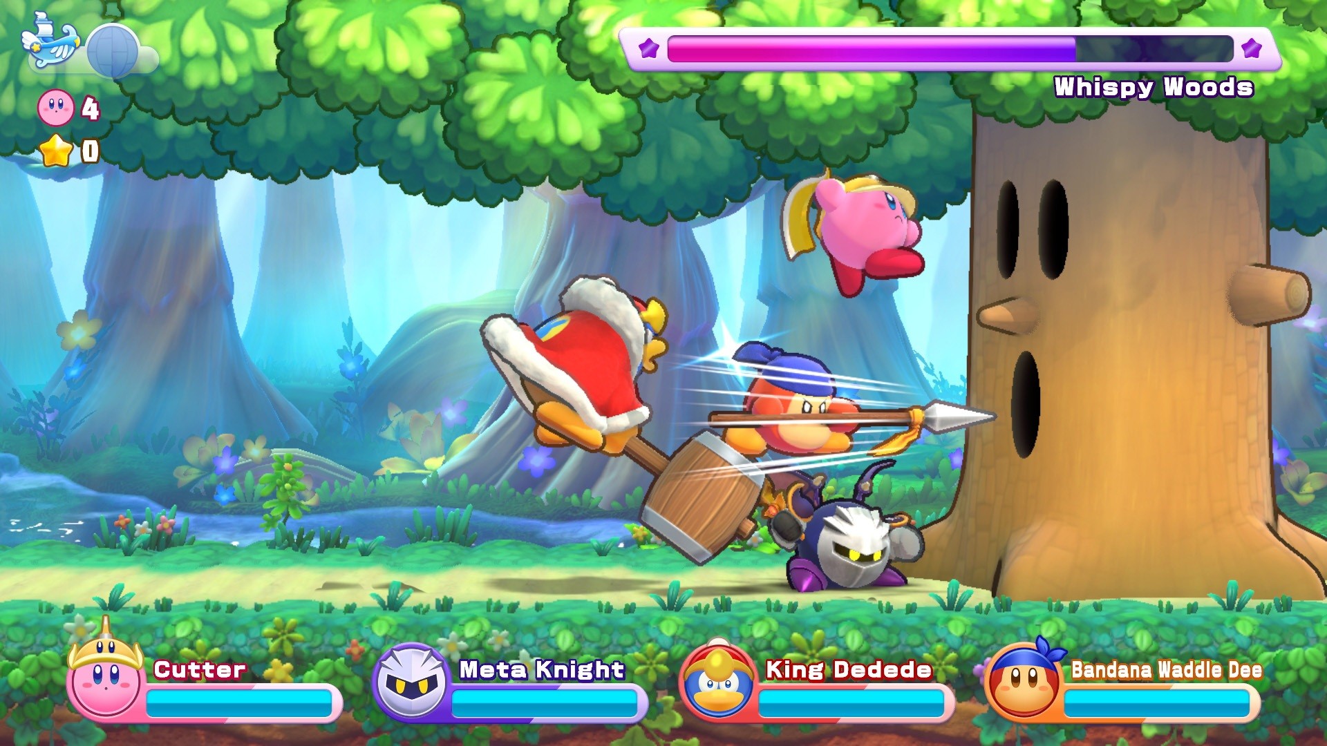 Kirby´s Return to Dream Land Deluxe